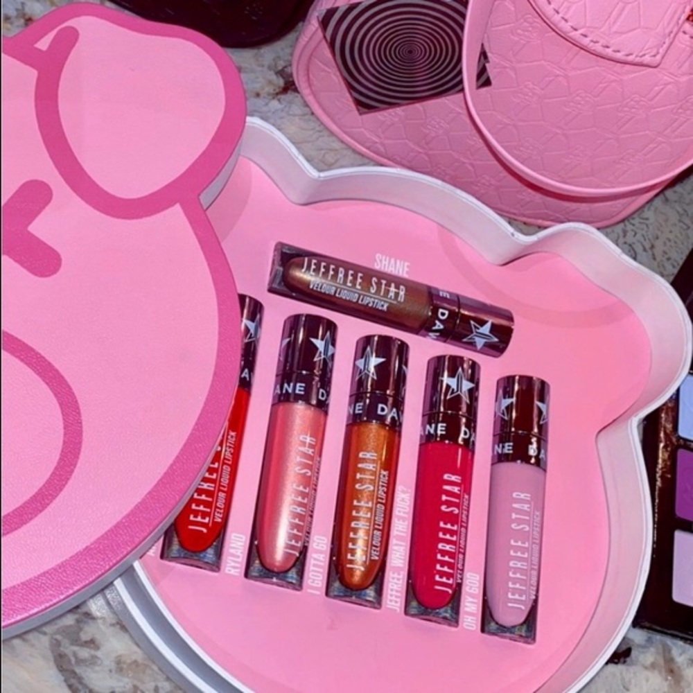 Jeffree x Shane Conspiracy Lipstick Pig Vault